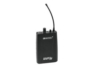 Pack 1 récepteur et un émetteur Omnitronic WMT audio sans fil sur batterie