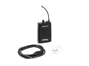 Recepteur UHF omnitronic WMR-1M mono pour micro ou ligne sur batterie