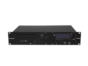 XDP-1502 Omnitronic - Lecteur CD MP3 USB et SD