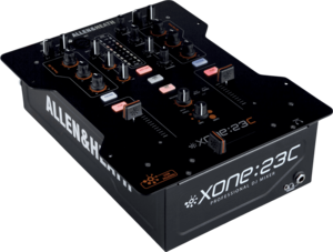Xone 23c Allen & Heath - Table de mixage DJ 2 voies + USB.