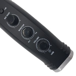 Alctron XU-2 MKII interface audio XLR USB pour micro dynamique ou statique