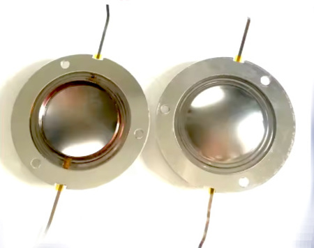 Image principale du produit Element de diaphragme tweeter pour enceinte Behringer 34T30D8