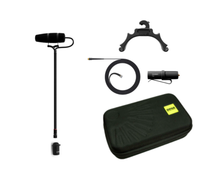 Image principale du produit 4099-DP-1-201-C DPA – Kit micro 4099 Core+ - Avec clip violoncelle