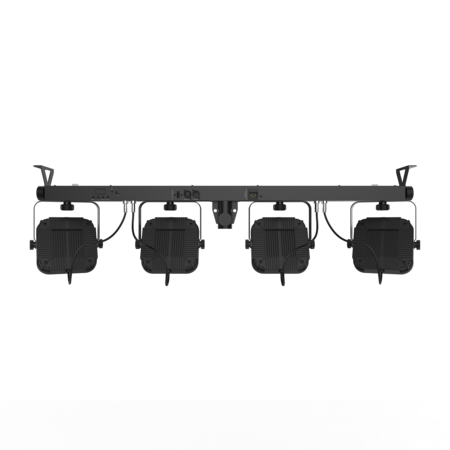 Image nº6 du produit 4BAR Quad ILS Chauvet DJ - Set de 4 projecteurs RGBA avec commande à pied, auto, DMX et ILS