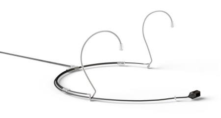 Image principale du produit 6388-DP-A-B90-LH DPA - Micro serre-tête directionnel DPA - CORE+ Microlock noir