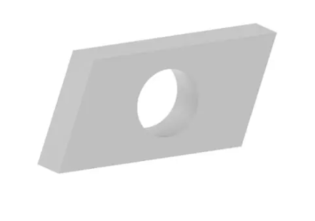 Image principale du produit Plaque d'inser M10 pour praticables sixty82