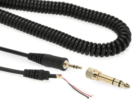 Image principale du produit Câble spiralé de rechange pour casques Beyerdynamic DT770 3m