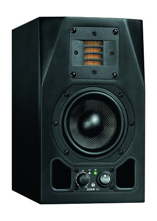 Image principale du produit A3X Adam Audio Enceinte de monitoring biamplifié 50W RMS Noir mat