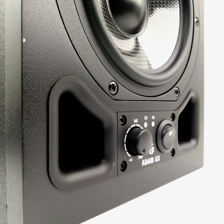 Image nº3 du produit A5X Adam audio enceinte de monitoring biamplifié 2x50W RMS Noir mat