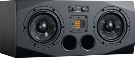 Image principale du produit A77X-B Adam audio Enceinte Droite monitoring de proximité / semi proximité 2 x 7