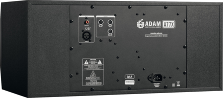 Image secondaire du produit A77X-B Adam audio Enceinte Droite monitoring de proximité / semi proximité 2 x 7