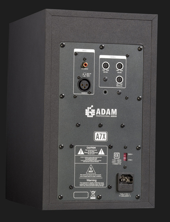Image secondaire du produit A7X Adam Audio Enceinte de monitoring biamplifié 100W+50W RMS Noir mat