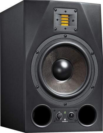 Image principale du produit A8X Adam audio enceinte de monitoring biamplifié 200W RMS Noir mat
