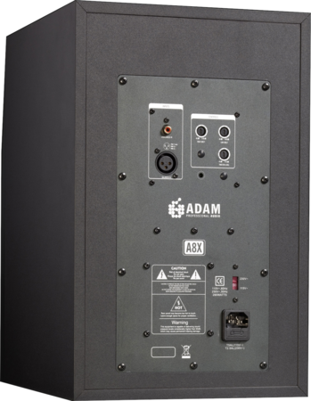 Image secondaire du produit A8X Adam audio enceinte de monitoring biamplifié 200W RMS Noir mat