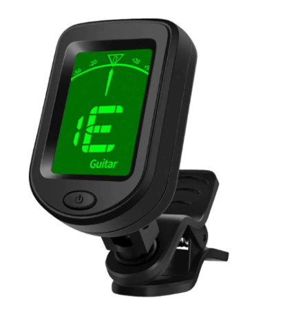 Image principale du produit Accordeur chromatique pour guitare, mandoline, violon et ukulele