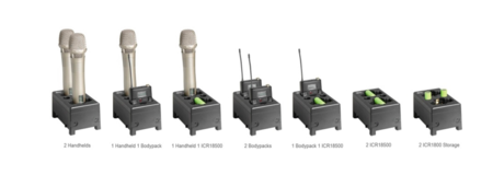 Image nº17 du produit Pack ACT-2402 + ACT24HC + MP-80 Mipro - Micro sans fil double main avec base de recharge