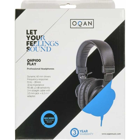 Image nº5 du produit QHP100 PLAY OQAN - Casque gamer dynamique 40 mm son clair quotidien