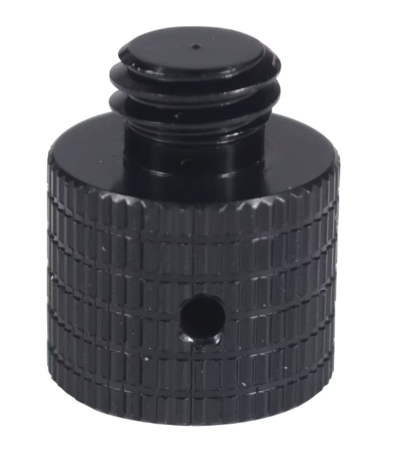 Image principale du produit Adaptateur 1/4 femelle vers 3/8 mâle pour accessoires micro et photo