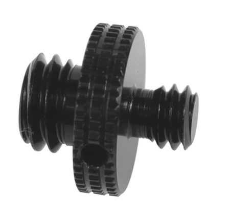 Image principale du produit Adaptateur 3/8 mâle vers 1/4 mâle pour accessoires micro et photo