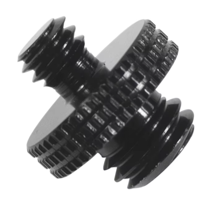 Image secondaire du produit Adaptateur 3/8 mâle vers 1/4 mâle pour accessoires micro et photo