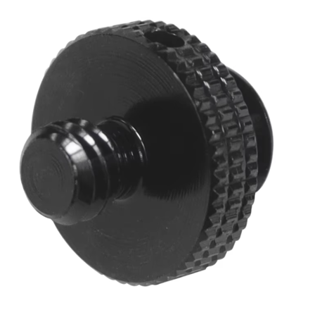 Image nº3 du produit Adaptateur 3/8 mâle vers 1/4 mâle pour accessoires micro et photo