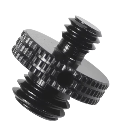 Image nº4 du produit Adaptateur 3/8 mâle vers 1/4 mâle pour accessoires micro et photo