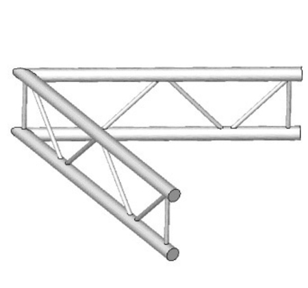 Image principale du produit Angle Vertical de structure échelle ASD AEX21V, 60°
