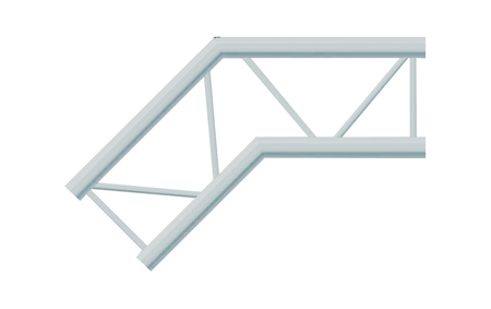 Image principale du produit Angle de structure Horizontal échelle ASD AEX25, 135°