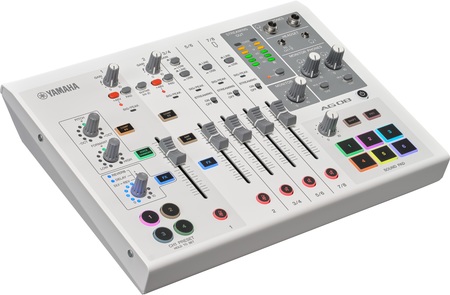 Image nº3 du produit AG08 WH YAMAHA CONSOLE USB STREAMING