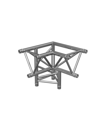 Image principale du produit AG29-033 Contest Stage - Angle triangulaire 3 départs 90° pointe en bas pied droit