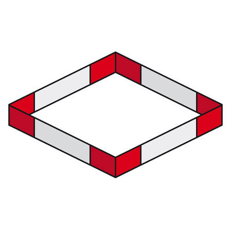 Image secondaire du produit AGDUO29-01 Contestage - Angle 2 départs Structure echelle 290 alu