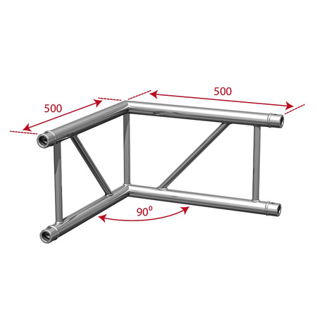 Image nº3 du produit AGDUO29-01 Contestage - Angle 2 départs Structure echelle 290 alu