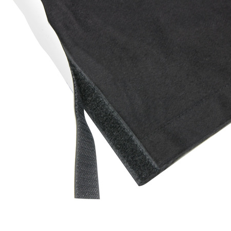 Image secondaire du produit jupe de scène  Molleton noir B1 avec Velcro 2m de long hauteur 1 m
