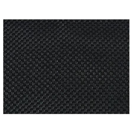 Image principale du produit Tissu Acoustique noir pour face avant enceinte largeur 145cm vendu au mètre