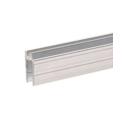Image principale du produit Adam Hall Hardware 6102 - Profilé Hybride d'Emboîtement aluminium pour matériau 7 mm, prix au mètre