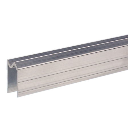 Image principale du produit Adam Hall Hardware 6102 ALT - Profilé Hybride d'Emboîtement aluminium pour matériau 7 mm sans Biseau, prix au mètre
