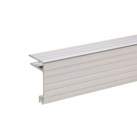 Image principale du produit Adam Hall Hardware 6104 - Profilé Lidmaker aluminium pour matériau 7 mm, prix au mètre