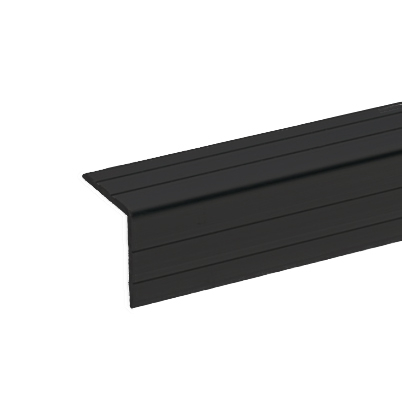 Image principale du produit Adam Hall 6109BLK - Cornière d'angle 22 x 22mm noir anodisé prix au m