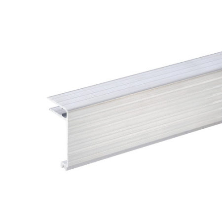 Image principale du produit Adam Hall Hardware 6116 - Profilé Lidmaker aluminium pour matériau 7 mm, prix au mètre