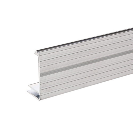 Image principale du produit Adam Hall Hardware 6122 - Profilé Basemaker aluminium pour matériau 7 mm prix au m vendu en barre de 2m