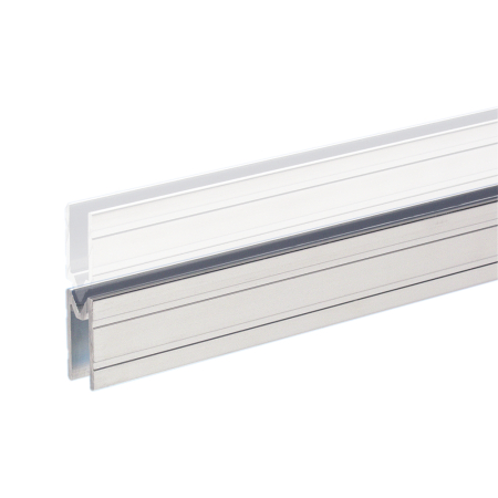 Image principale du produit Adam Hall Hardware 6142 F - Profilé Hybride d'Emboîtement aluminium femelle pour matériau 7 mm, prix au mètre