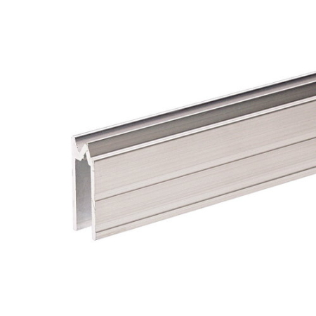 Image principale du produit Adam Hall Hardware 6202 - Profilé Hybride d'Emboîtement aluminium pour matériau 7 mm, prix au mètre
