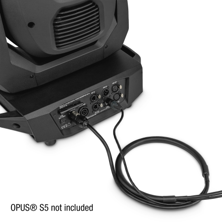 Image secondaire du produit Câble hybride DMX & alimentation PowerCon True1 In & XLR 5 broches, 3 m