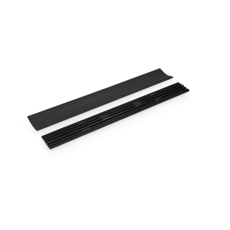 Image secondaire du produit Defender OFFICE RETAIL - Passage de câbles 4 canaux noir pour bureau hauteur 2 cm