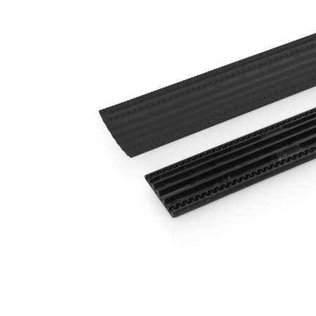 Image nº7 du produit Defender OFFICE RETAIL - Passage de câbles 4 canaux noir pour bureau hauteur 2 cm