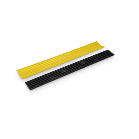 Image secondaire du produit Defender OFFICE YEL RETAIL - Passage de câbles 4 canaux jaune pour bureau heuteur 2cm