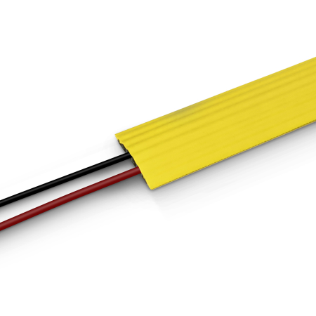 Image nº6 du produit Defender OFFICE YEL RETAIL - Passage de câbles 4 canaux jaune pour bureau heuteur 2cm