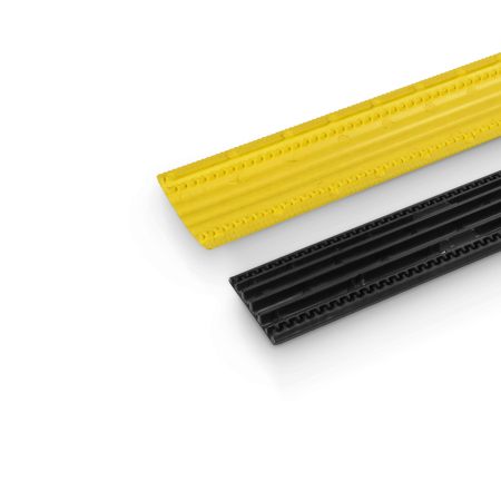 Image nº7 du produit Defender OFFICE YEL RETAIL - Passage de câbles 4 canaux jaune pour bureau heuteur 2cm