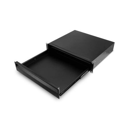 Image secondaire du produit TIROIR 02 DOUBLE ERGO - Tiroir de rack 19