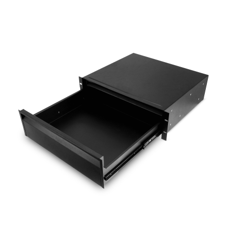 Image secondaire du produit TIROIR 03 DOUBLE ERGO - Tiroir de rack 19